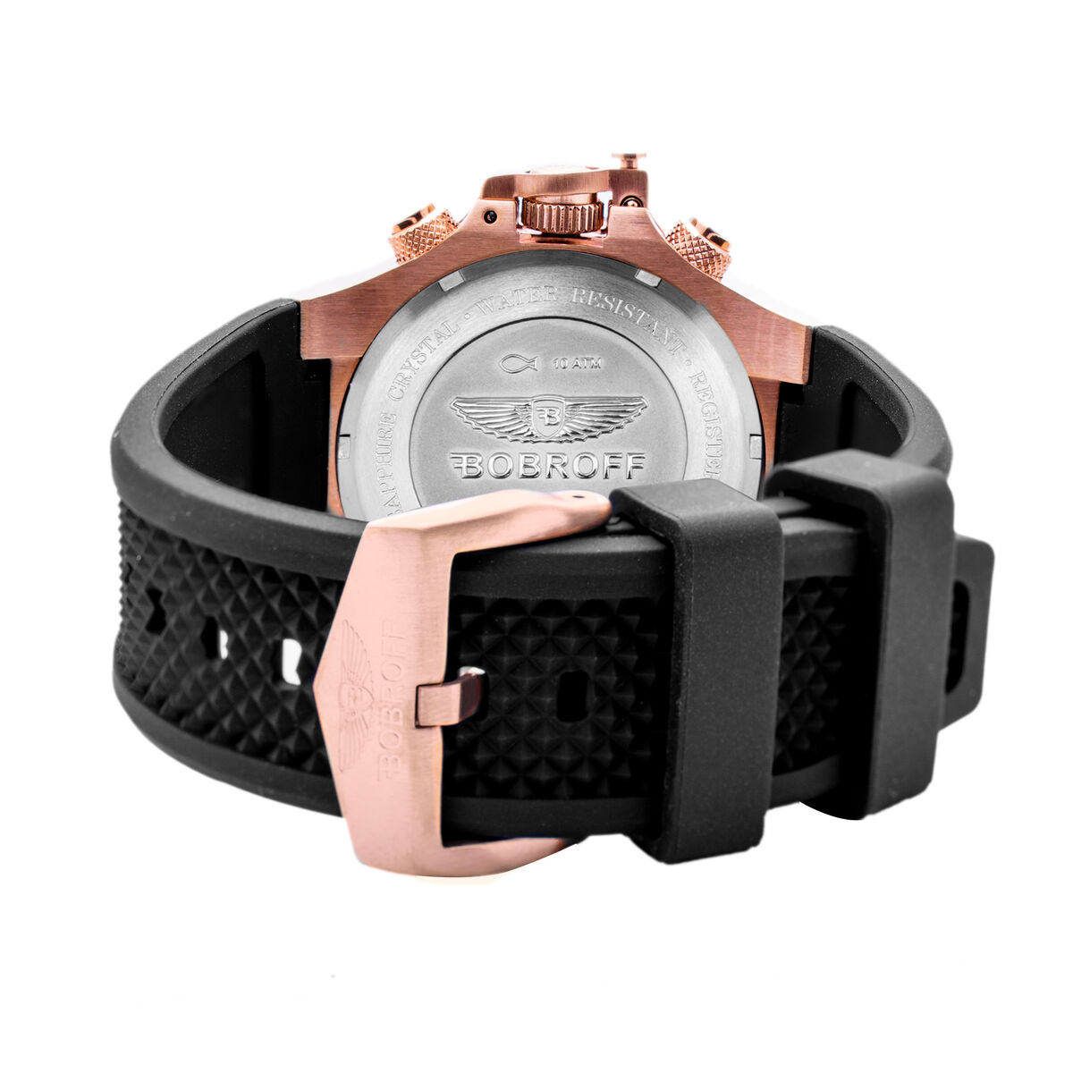 Pánske hodinky Bobroff (Ø 43 mm)
